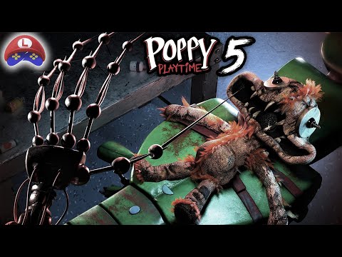 POPPY PLAYTIME Chapter 5 - The new official Trailer is finally here