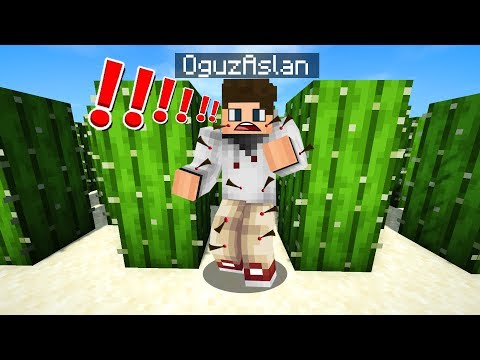 4. Sezon Minecraft Modlu Survival Bölüm 28 -  KAKTÜS TARLASI