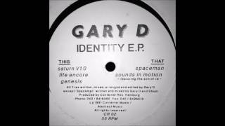 Gary D.   -  Identity E.P.   -  Genesis