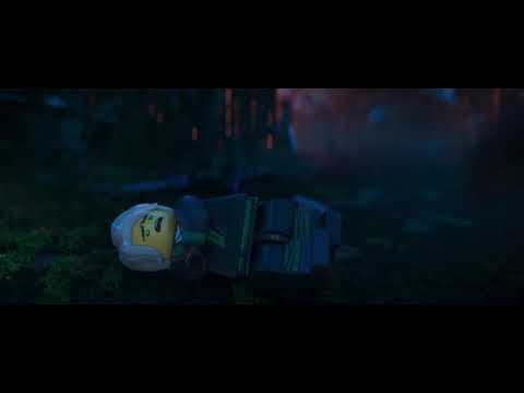 The Lego Ninjago Movie (Clip) - Garmadon puts Lloyd's Arm back