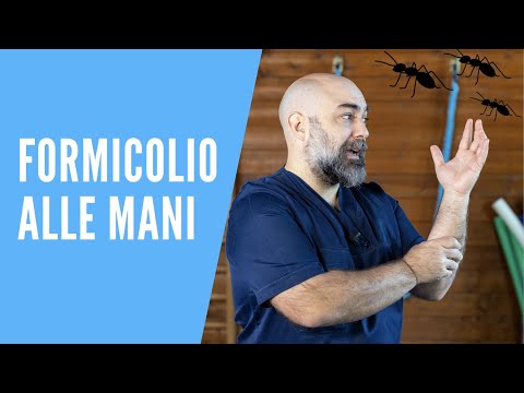 Formicolio mani 5 esercizi per allelviarlo