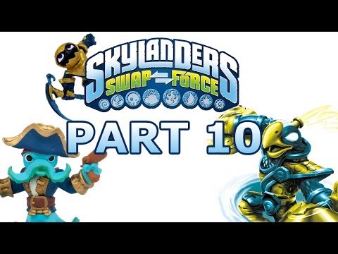 Skylanders Swap Force Walkthrough part 10