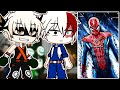 Class 1A React To Deku As SpiderMan Gacha React MHA