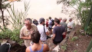 preview picture of video 'The Great South American Challenge 2013, day 4 - Iguazu Cataratas'