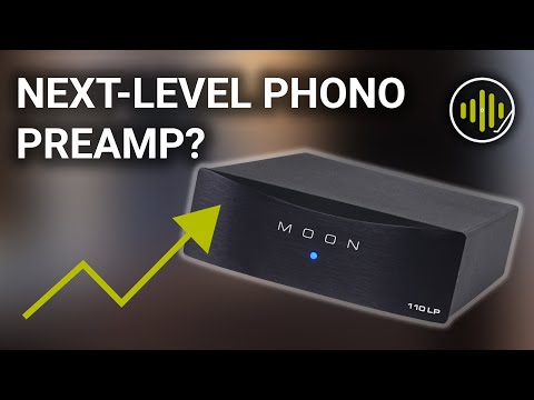 Moon 110LP v2 Review: Next Level Phono Preamp?