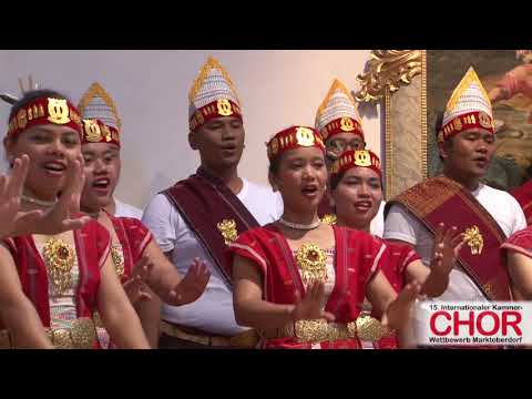 Consolatio Choir Universitas Sumatera Utara:  Tardigadingdangdo, ICCC MARKTOBERDORF 2017