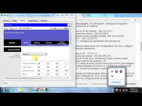 Appendix packet tracer configuring an integrated router