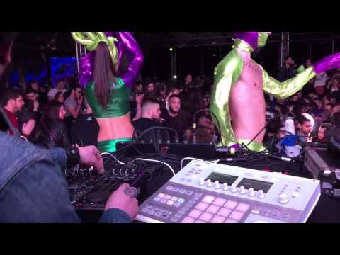 Gaetano Caracciolo @ La Grotta - Palinuro - Jeff Mills - Gigi Squillante - 001