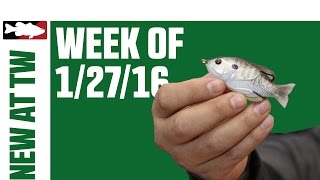 What's New At Tackle Warehouse 1/25/16