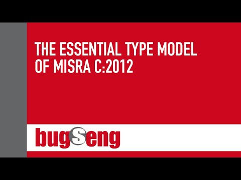 The Essential Type Model of MISRA C:2012