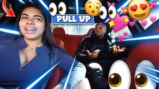 I TOLD KAY PULLUP TO THE BACKSEAT... 😳😲