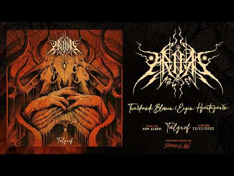 Helfró - "Traðkandi Blómin í Eigin Hjartagarði" (Official Visualizer) 2023