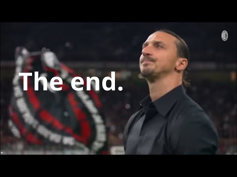 Zlatan Ibrahimović Retirement Speech