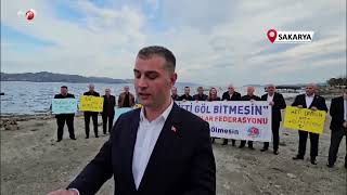 Muhtarlardan Kuraklığın Etkilediği Sapanca Gölü Uyarısı