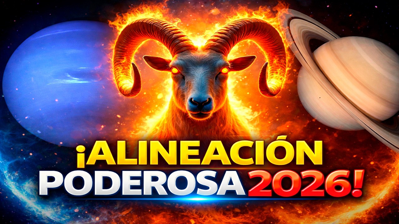 LA CONJUNCIÓN PLANETARIA MÁS PODEROSA HA INICIADO EN FEBRERO DE 2026