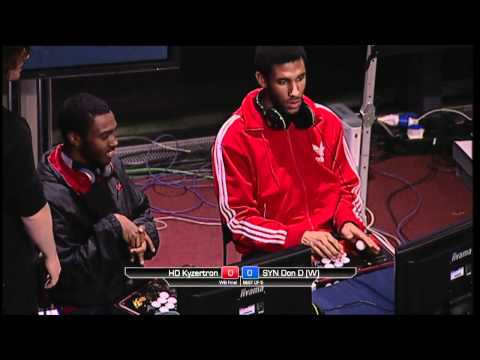 EGL4 : Marvel vs Capcom 3 : HD Kyzerton vs SYN Don D : Introduction - Grand Final