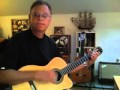 Christopher cross - SAILING - Dave Baker Acoustic Instrumental
