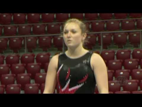 Rosannagh MACLENNAN (CAN) -- 2013 Trampoline Worlds, Qualifications