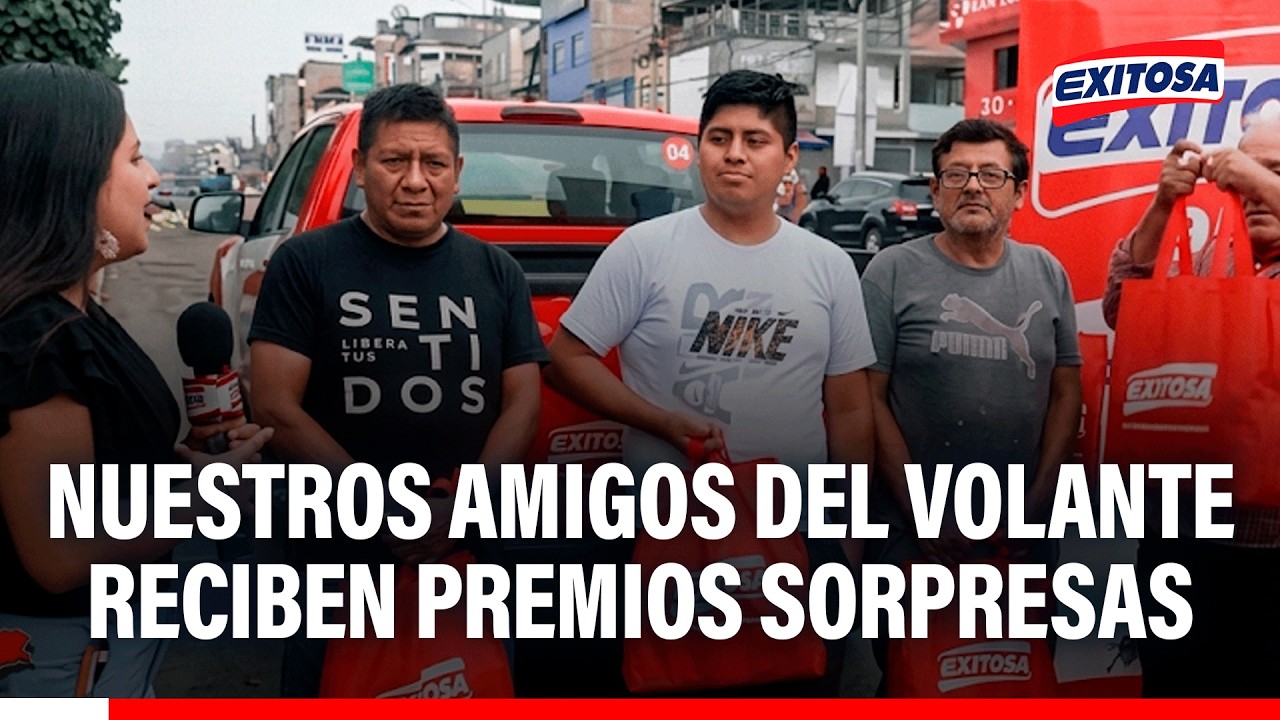🔴🔵 Exitosa premia tu fidelidad con regalos sorpresas