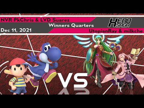 [Smash Ultimate] NVR  PkChris & LVD  Suarez vs UtopianRay & milkche - Xenosaga XXXVIII (W.Quarters)