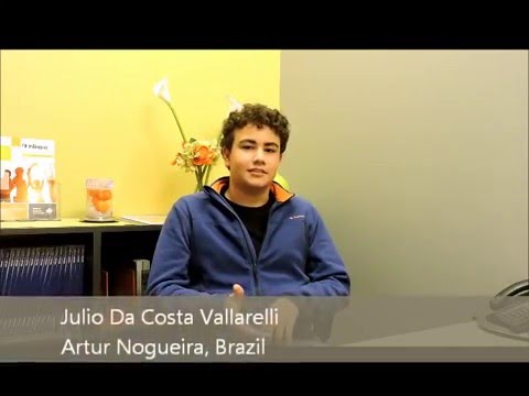 Student Testimonial by Julio in Portuguese - inlingua Victoria