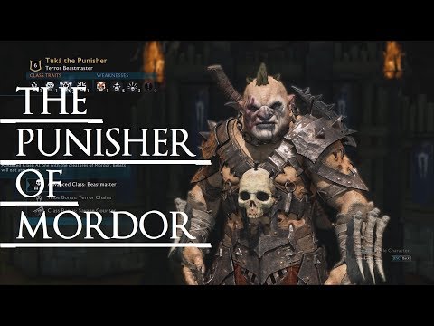 Shadow of War: Middle Earth™ Unique Orc Encounter & Quotes #133 THE URUK PUNISHER