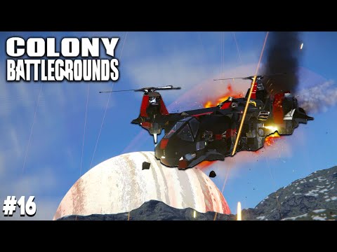 COMBAT ALERT! - Space Engineers - Colony BATTLEGROUNDS - Ep #16