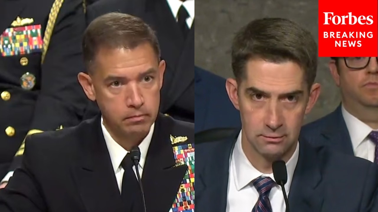 Video | Tom Cotton To CENTCOM Commander: Did Iran Pose A 'Significant Threat' To US Before Midnight Hammer?