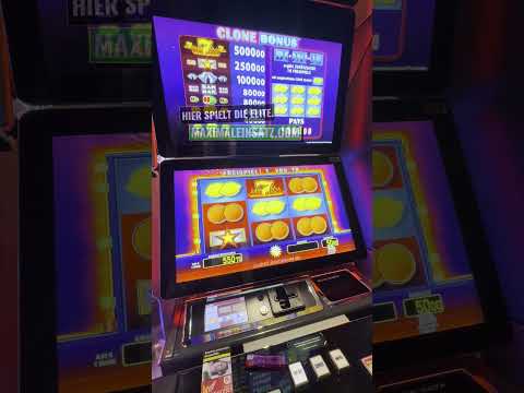💸 50 € Einsatz | Clone-Bonus | MASSIV Highlimit Slots 2025 SPIELBANK MERKUR MAGIE CASINO SPIELOTHEK