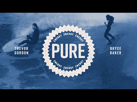 Pure Energy - Trevor Gordon & Bryce Baker in J Bay