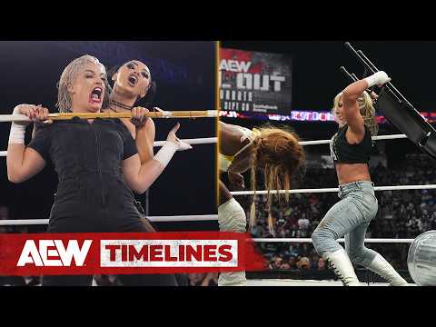 AEW Women's Division goes EXTREME | AEW Timelines
