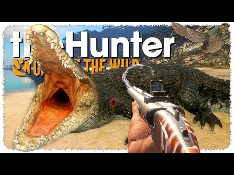 Hunting EVERYTHING with the ELEPHANT GUN (it got messy) | theHunter: Call of the Wild