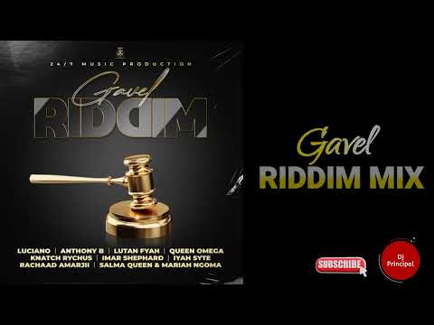 Gavel Riddim Mix(January 2023) Feat. Anthony B, Luciano, Lutan Fyah., Queen Omega...