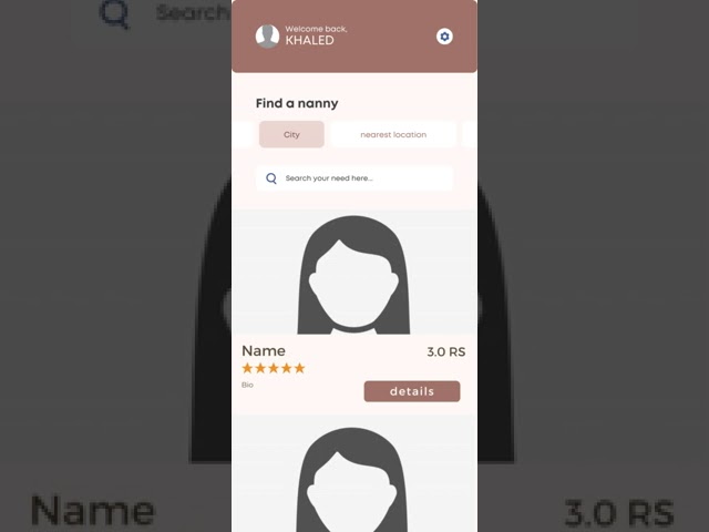 بروتوتايب تطبيق ( سعر الواجهه )