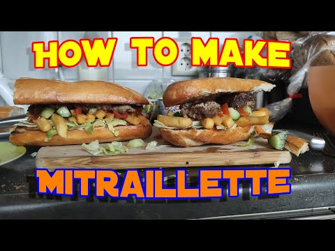Making Mitraillette | Ez Cooking 3