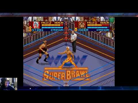 First Time Playing WCW SuperBrawl (Not Saturday)