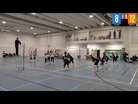 Passarit C1-girls - Puma C1 Välierä A Juva