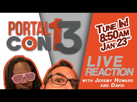 MvM Live Reaction - PortalCon 13
