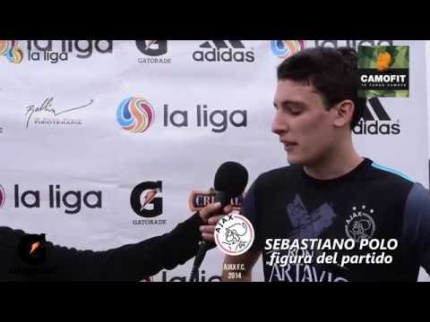 Segunda Fecha OMA 2016 : Spurs (2012) 2-3 Ajax (2014)