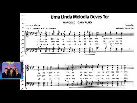 Arautos do Rei - Uma Linda Melodia Deves Ter - Partitura