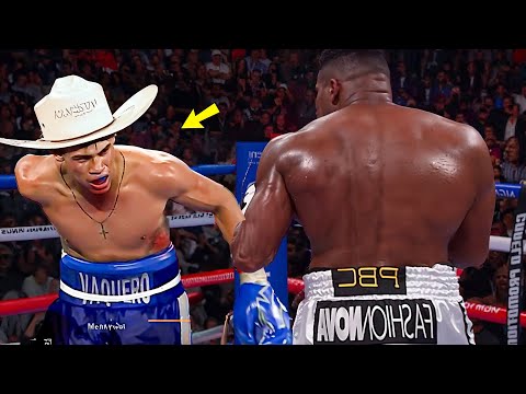 ¡Un LOCO! Olvidate de canelo! Este es el Nuevo Marquez del Boxeo! - Vaquero Navarrete