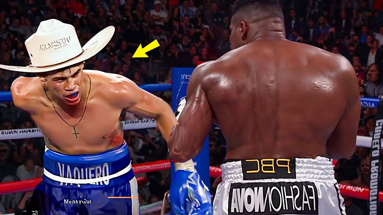 ¡Un LOCO! Olvidate de canelo! Este es el Nuevo Marquez del Boxeo! - Vaquero Navarrete