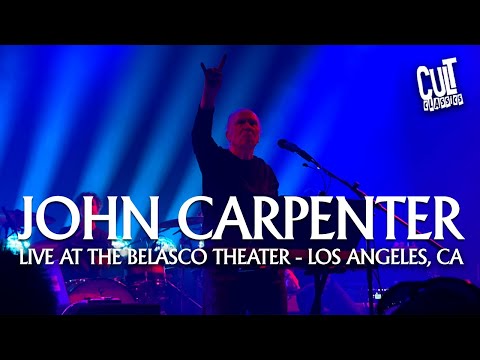 John Carpenter - Live at The Belasco Theater - Los Angeles, CA - November 1, 2025