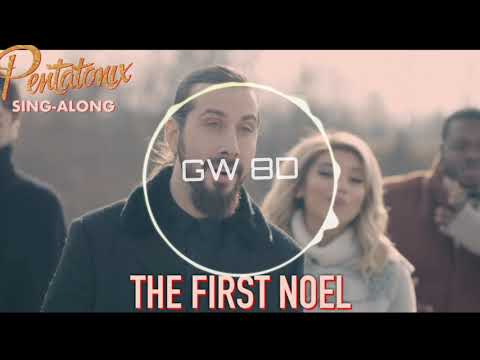 The First Noel 🎧 Pentatonix 🔊VERSION 8D AUDIO🔊 Use Headphones 8D Music Song