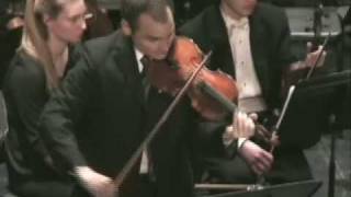 Daniel Carwile Soloing with Central Kentucky Youth Orchestra