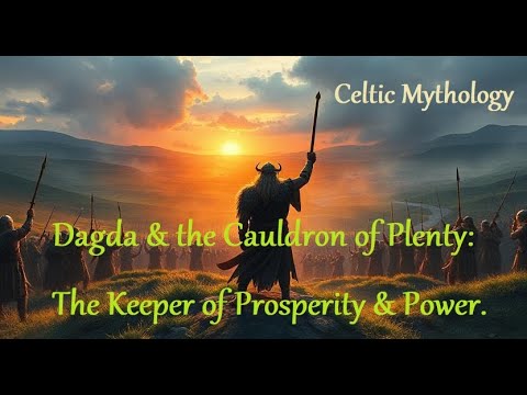 Dagda & the Cauldron of Plenty: The Keeper of Prosperity & Power. A short, relaxing, Celtic Myth