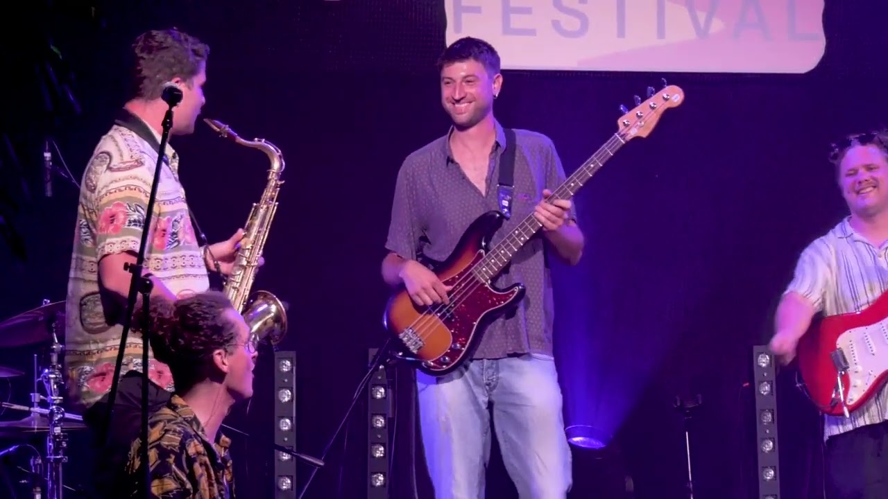 M. CHUZI @ WORLD MUSIC SHOWCASE, SOFIA 2024