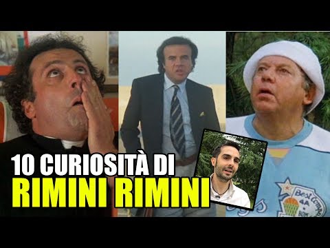 🌟10 curiosità di 🎥 "Rimini Rimini" - ScuolaDiCult Estate