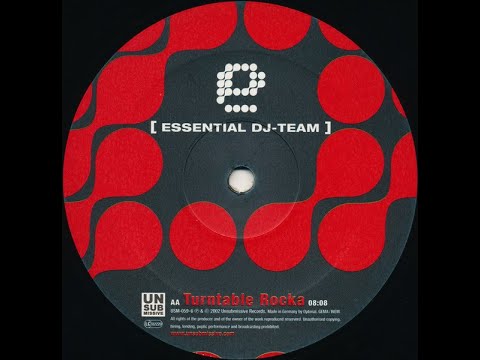 Essential DJ-Team – Turntable Rocka [2002] | Hard Trance