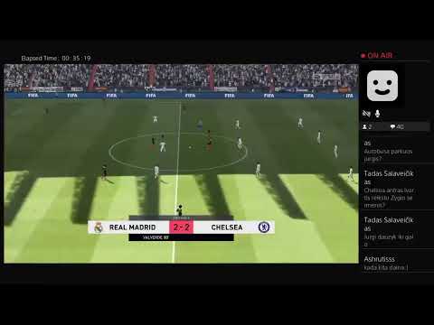 Chelsea -Real Madrid